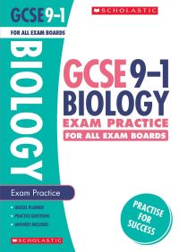 Book Cover for GCSE 9-1 Biology. Exam Practice Book for All Boards by Kayan Parker