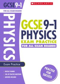 Book Cover for GCSE 9-1 Physics. Exam Practice Book for All Exam Boards by Sam Jordan