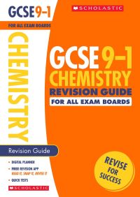 Book Cover for GCSE 9-1 Chemistry. Revision Guide for All Boards by Mike Wooster