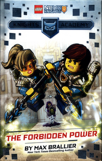 Book Cover for The Forbidden Power by Max Brallier