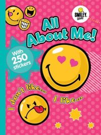 Book Cover for All About Me by SMILEYWORLD, Scholastic