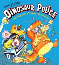 Book Cover for Dinosaur Police by Sarah McIntyre