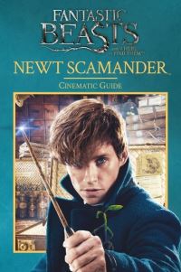 Book Cover for Fantastic Beasts and Where to Find Them. Newt Scamander by Felicity Baker