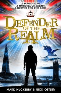 Book Cover for Defender of the Realm by Mark Huckerby, Nick Ostler
