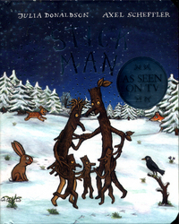 Book Cover for Stick Man by Julia Donaldson