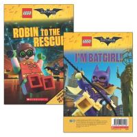 Book Cover for Robin to the Rescue! by Tracey West, Tracey West, Seth GrahameSmith, Chris McKenna, Erik Sommers, LEGO koncernen Denmark
