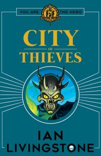 Book Cover for City of Thieves by Ian Livingstone