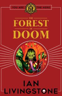 Book Cover for The Forest of Doom by Ian Livingstone