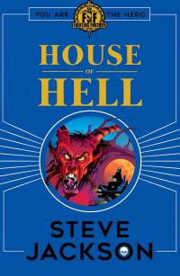 Book Cover for House of Hell by Steve Jackson