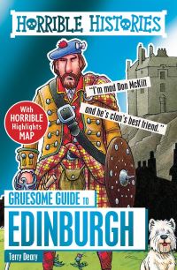 Book Cover for Gruesome Guide to Edinburgh by Terry Deary