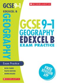 Book Cover for Geography Exam Practice Book for Edexcel B by Lindsay Frost, Daniel Cowling, Philippa Conway Hughes, Natalie Dow