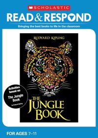 Book Cover for The Jungle Book by Sarah Snashall, Rudyard Kipling