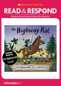 Book Cover for Activities Based on The Highway Rat by Julia Donaldson & Axel Scheffler by Jean Evans, Julia Donaldson