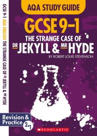 Book Cover for The Strange Case of Dr Jekyll and Mr Hyde. AQA English Literature by Marie Lallaway