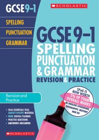 Book Cover for Spelling, Punctuation and Grammar Revision and Practice Book for All Boards by Annabel Wall, Wendy Ilderton, Charlotte Gallimore, Rose Taylor