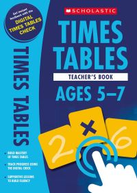 Book Cover for National Curriculum Times Tables. Teacher's Book Ages 5-7 by Louise Carruthers