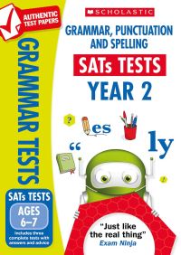 Book Cover for Grammar, Punctuation and Spelling Test. Year 2 by Lesley Fletcher, Graham Fletcher