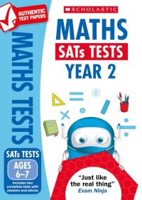 Book Cover for Maths Test. Year 2 by Ann MontagueSmith
