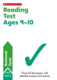 Book Cover for Reading Test. Year 5 by Graham Fletcher, Lesley Fletcher