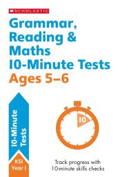 Book Cover for Reading, Grammar and Maths. Year 1 by Paul Hollin, Helen Betts, Shelley Welsh