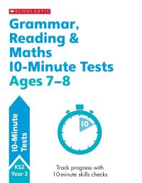 Book Cover for Reading, Grammar and Maths. Year 3 by Giles Clare, Paul Hollin, Shelley Welsh