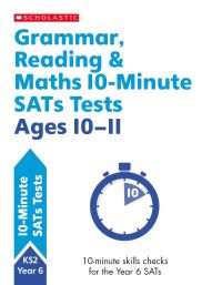 Book Cover for Reading, Grammar and Maths. Year 6 by Giles Clare, Paul Hollin, Shelley Welsh