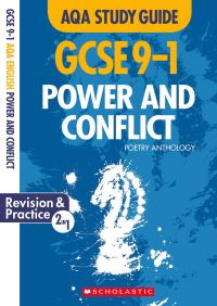 Book Cover for Power and Conflict. AQA Poetry Anthology by Richard Durant, Cindy Torn