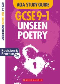 Book Cover for Unseen Poetry AQA English Literature by Richard Durant, Cindy Torn
