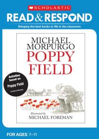 Book Cover for Poppy Field by Jillian Powell, Michael Morpurgo