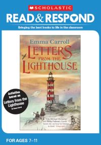 Book Cover for Letters from the Lighthouse by Jillian Powell, Emma Carroll