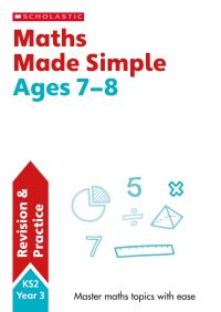 Book Cover for Maths Made Simple Ages 7-8 by Ann MontagueSmith