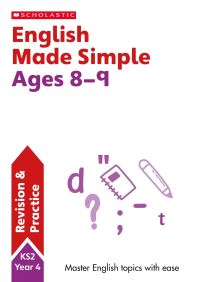 Book Cover for English Made Simple Ages 8-9 by Catherine Casey