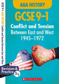 Book Cover for Conflict and Tension Between East and West, 1945-1972. GCSE 9-1 by Nathalie Harty, Andrew Wallace