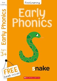Book Cover for Early Phonics by Wendy Jolliffe