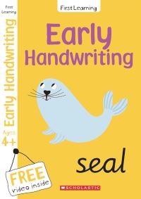 Book Cover for Early Handwriting by Amanda McLeod