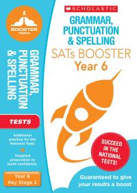 Book Cover for Grammar, Punctuation & Spelling Test (Year 6) KS2 by Lesley Fletcher, Graham Fletcher