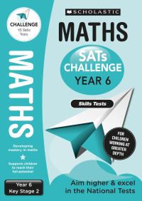 Book Cover for Maths SATs Challenge. Year 6 Skills Tests by Steve Mills, Hilary Koll