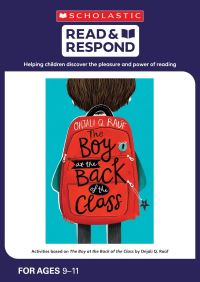 Book Cover for Boy at the Back of the Class by Jillian Powell, Onjali Q Raúf