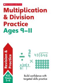 Book Cover for Multiplication and Division Ages 10-11 by Paul Hollin