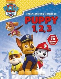 Book Cover for Puppy 1, 2, 3 by 