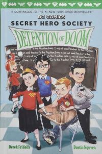 Book Cover for Detention of Doom by Derek Fridolfs