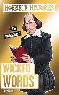 Book Cover for Wicked Words by Terry Deary