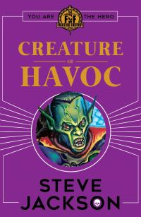 Book Cover for Creature of Havoc by Steve Jackson