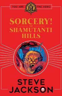 Book Cover for The Shamutanti Hills by Steve Jackson