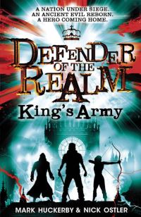 Book Cover for King's Army by Mark Huckerby, Nick Ostler