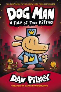 Book Cover for A Tale of Two Kitties by Dav Pilkey, Jose Garibaldi