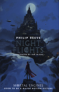 Book Cover for Night Flights by Philip Reeve