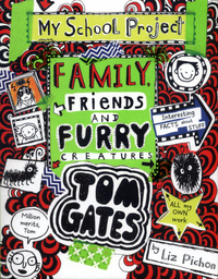 Book Cover for Family, Friends and Furry Creatures by Liz Pichon