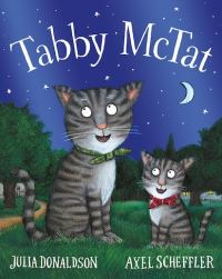 Book Cover for Tabby McTat by Julia Donaldson