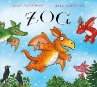 Book Cover for Zog by Julia Donaldson